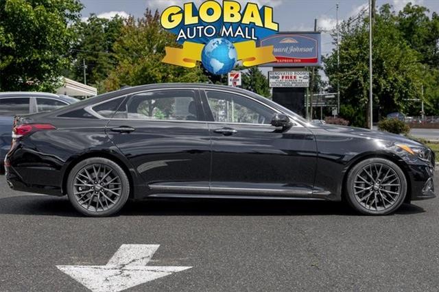 2018 Genesis G80