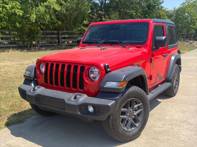 2024 Jeep Wrangler 2-Door Sport S 4x4 for sale in Stigler, OK
