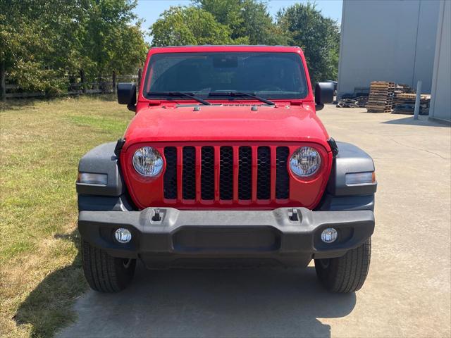 2024 Jeep Wrangler 2-Door Sport S 4x4
