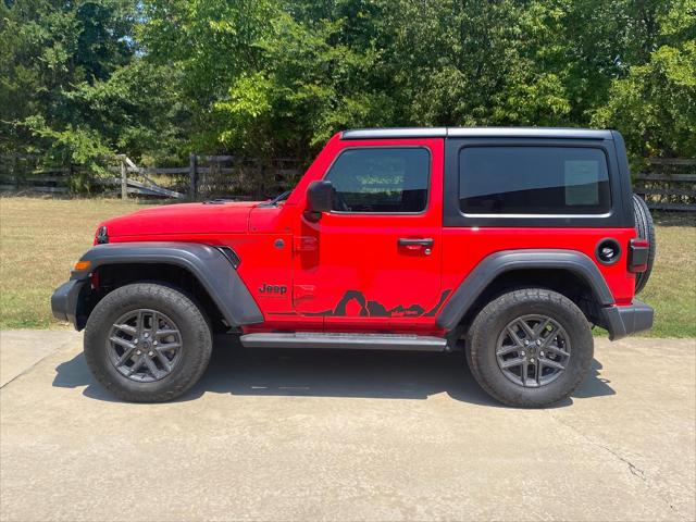 2024 Jeep Wrangler 2-Door Sport S 4x4