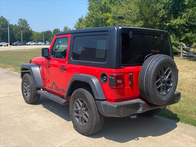 2024 Jeep Wrangler 2-Door Sport S 4x4
