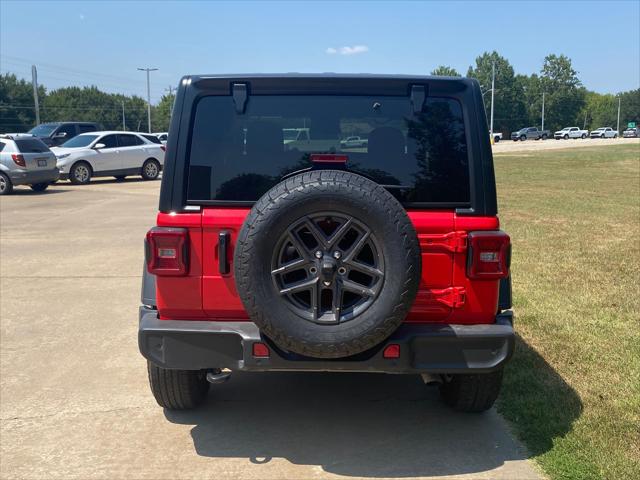 2024 Jeep Wrangler 2-Door Sport S 4x4