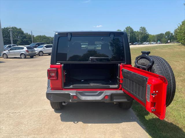2024 Jeep Wrangler 2-Door Sport S 4x4