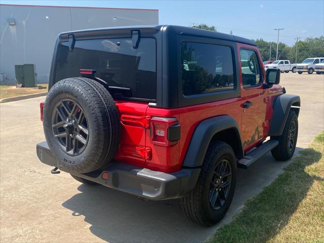 2024 Jeep Wrangler 2-Door Sport S 4x4