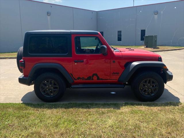 2024 Jeep Wrangler 2-Door Sport S 4x4