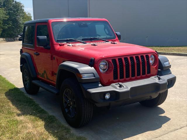 2024 Jeep Wrangler 2-Door Sport S 4x4