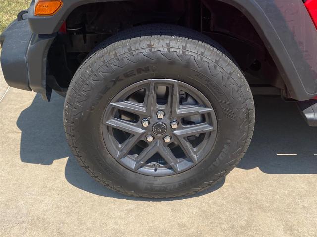 2024 Jeep Wrangler 2-Door Sport S 4x4