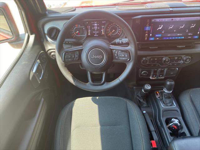2024 Jeep Wrangler 2-Door Sport S 4x4