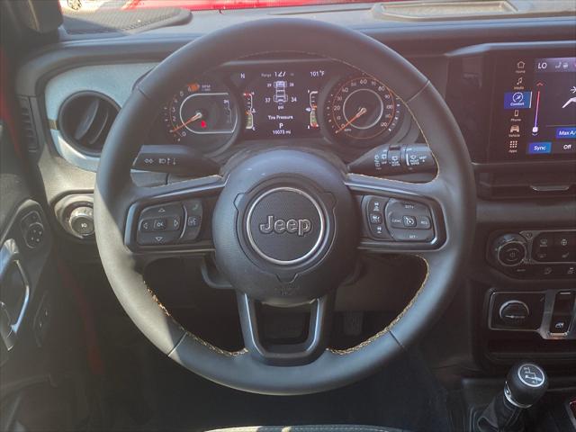2024 Jeep Wrangler 2-Door Sport S 4x4