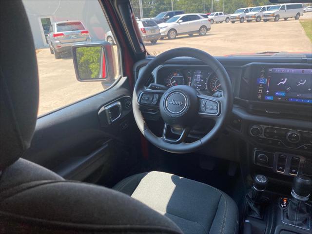 2024 Jeep Wrangler 2-Door Sport S 4x4