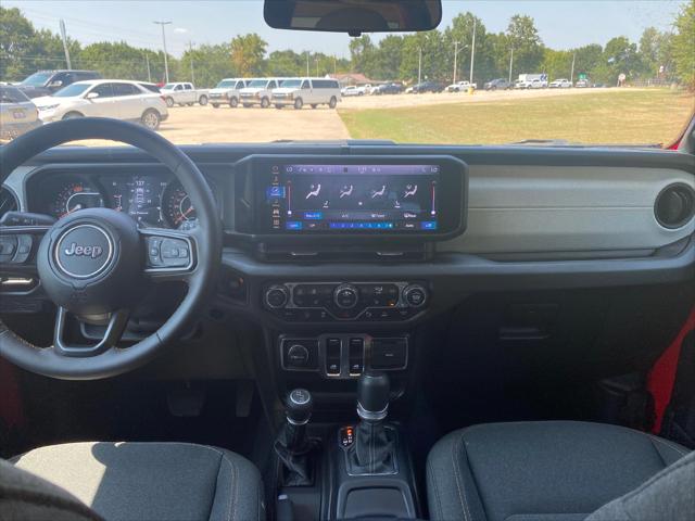 2024 Jeep Wrangler 2-Door Sport S 4x4