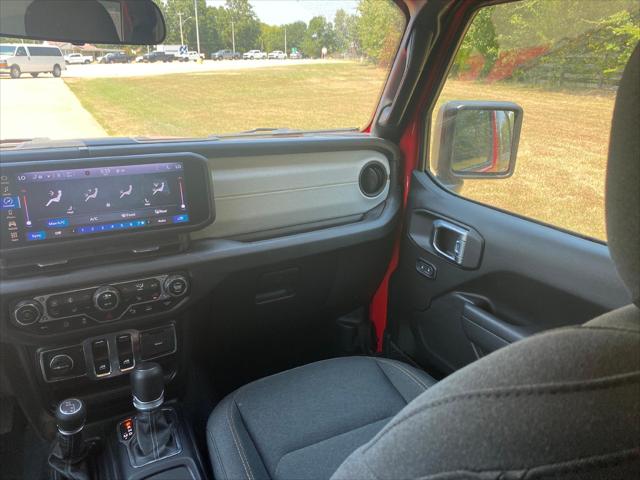 2024 Jeep Wrangler 2-Door Sport S 4x4