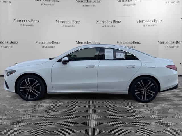 2025 Mercedes-Benz CLA 250 CLA 250