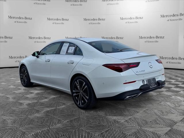 2025 Mercedes-Benz CLA 250 CLA 250