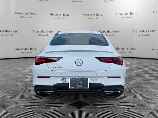 2025 Mercedes-Benz CLA 250 CLA 250