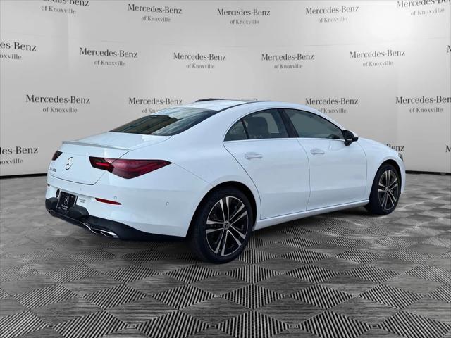 2025 Mercedes-Benz CLA 250 CLA 250