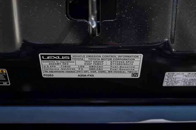 2025 Lexus ES ES 300h