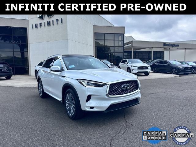 2024 Infiniti QX50