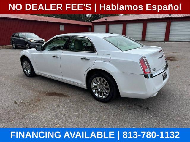 2011 Chrysler 300 Base 4dr Sedan