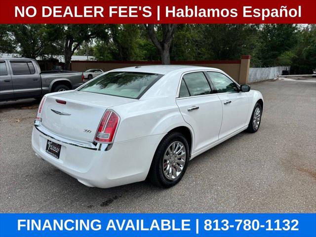 2011 Chrysler 300 Base 4dr Sedan