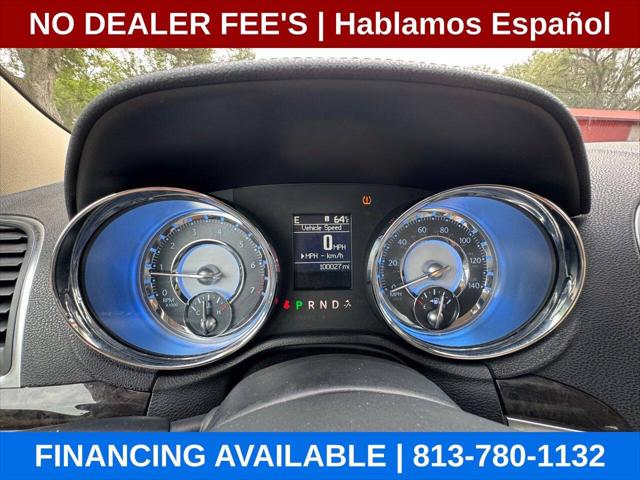 2011 Chrysler 300 Base 4dr Sedan