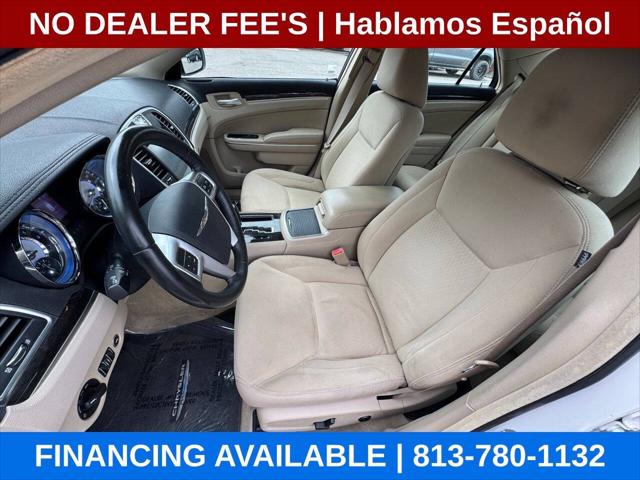2011 Chrysler 300 Base 4dr Sedan