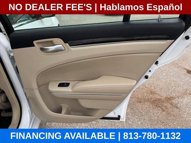2011 Chrysler 300 Base 4dr Sedan
