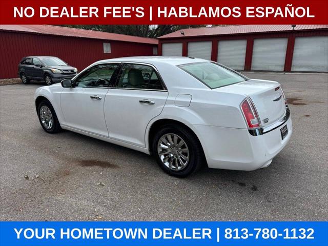 2011 Chrysler 300 Base 4dr Sedan