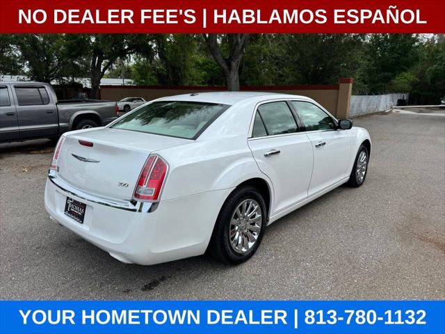 2011 Chrysler 300 Base 4dr Sedan