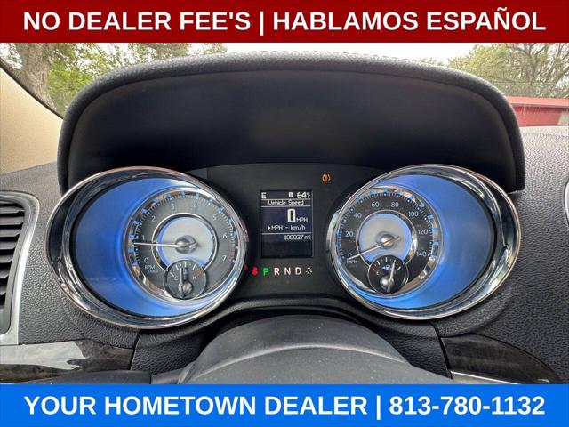 2011 Chrysler 300 Base 4dr Sedan