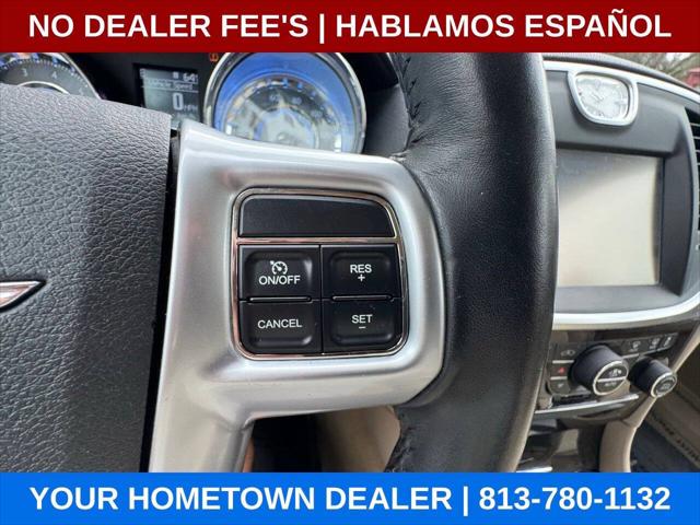 2011 Chrysler 300 Base 4dr Sedan