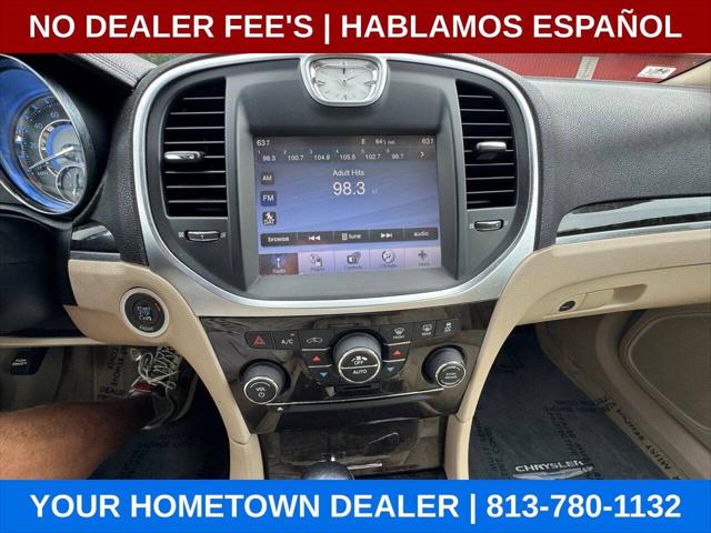 2011 Chrysler 300 Base 4dr Sedan