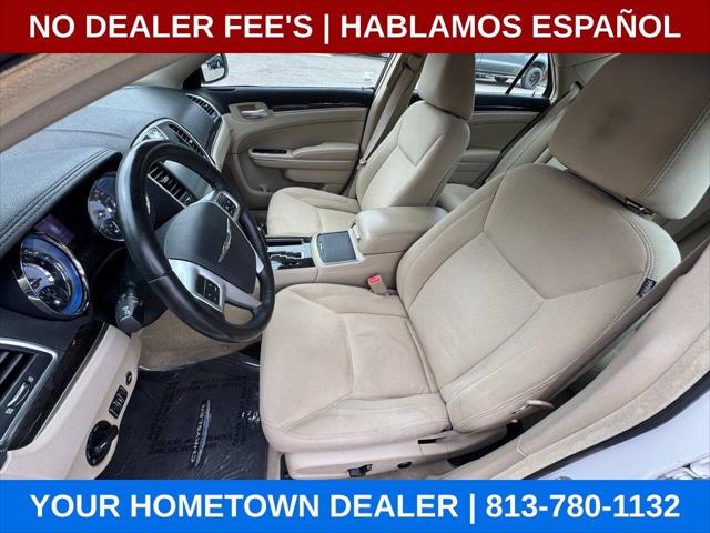 2011 Chrysler 300 Base 4dr Sedan