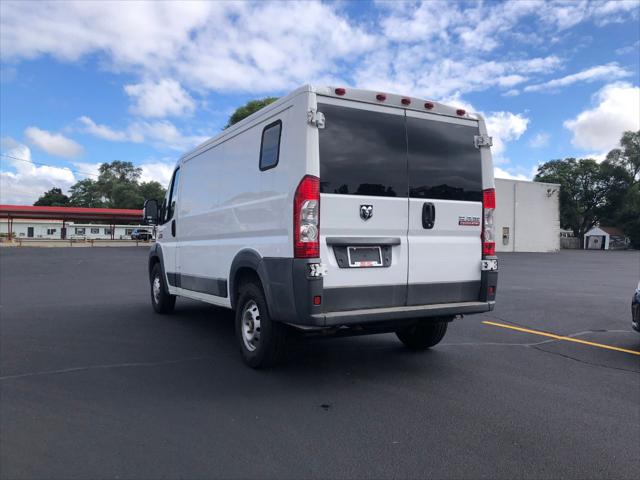 2016 Ram ProMaster Low Roof
