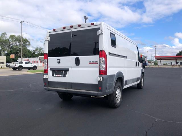 2016 Ram ProMaster Low Roof