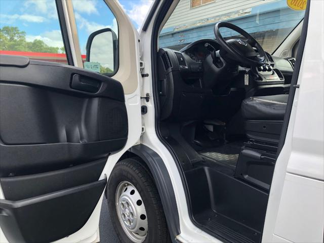 2016 Ram ProMaster Low Roof