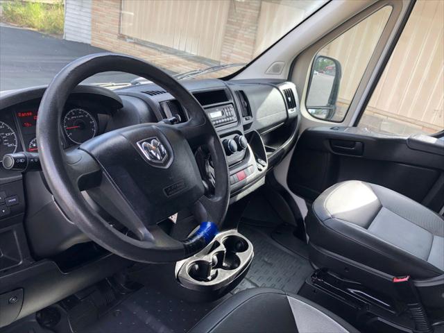 2016 Ram ProMaster Low Roof
