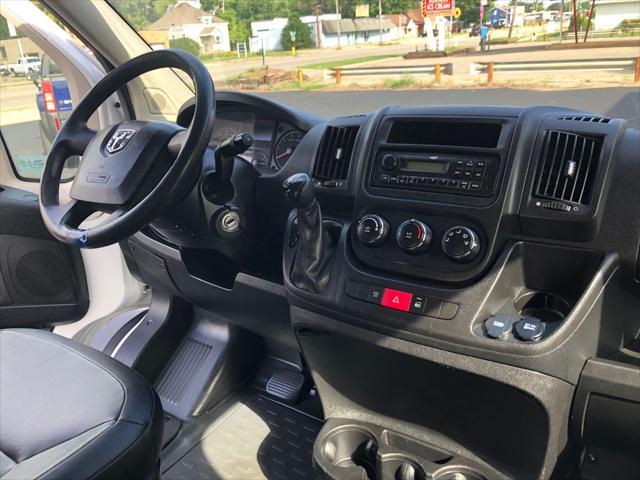 2016 Ram ProMaster Low Roof