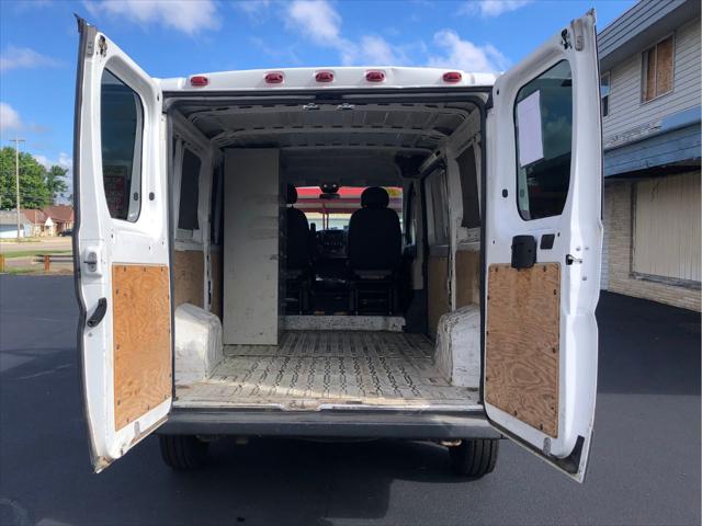2016 Ram ProMaster Low Roof
