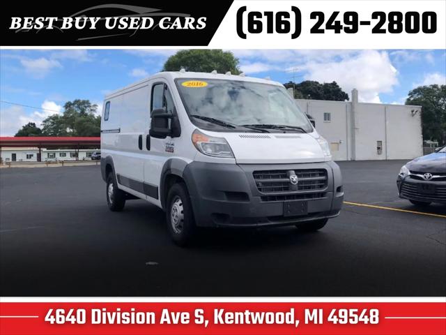 2016 Ram ProMaster Low Roof for sale in Grand Rapids, MI