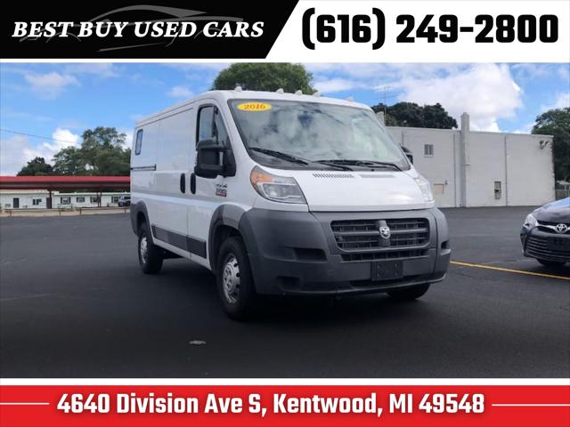 2016 Ram ProMaster Low Roof for sale in Grand Rapids, MI