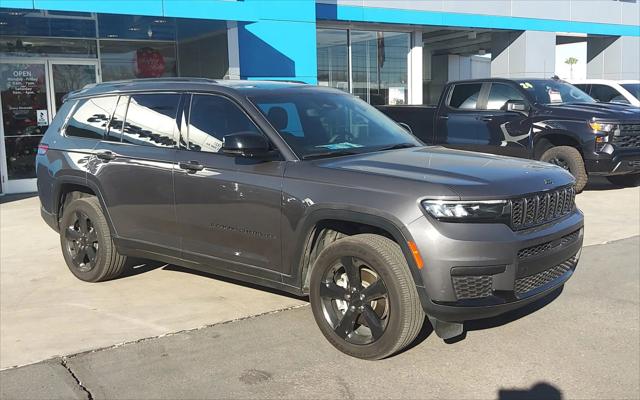 2024 Jeep Grand Cherokee L Altitude 4x2