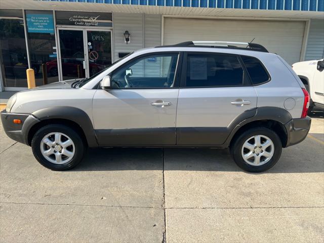 2005 Hyundai Tucson GLS