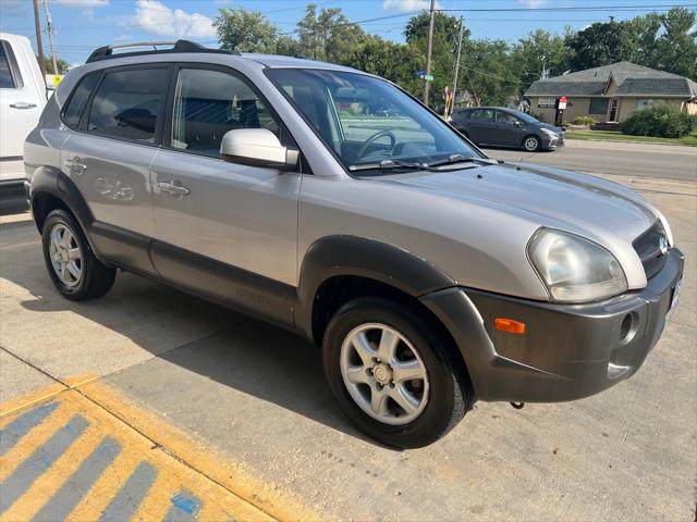 2005 Hyundai Tucson GLS