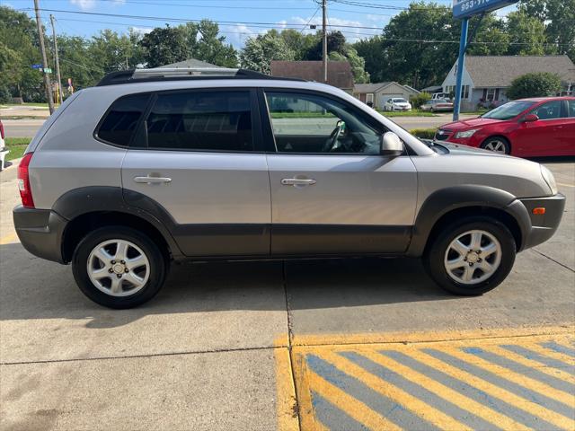 2005 Hyundai Tucson GLS