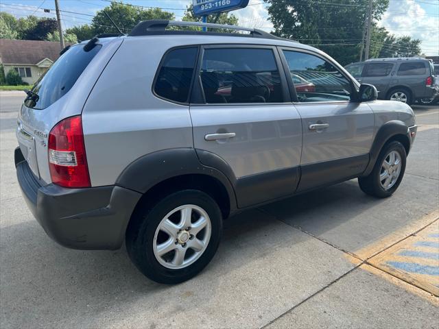 2005 Hyundai Tucson GLS
