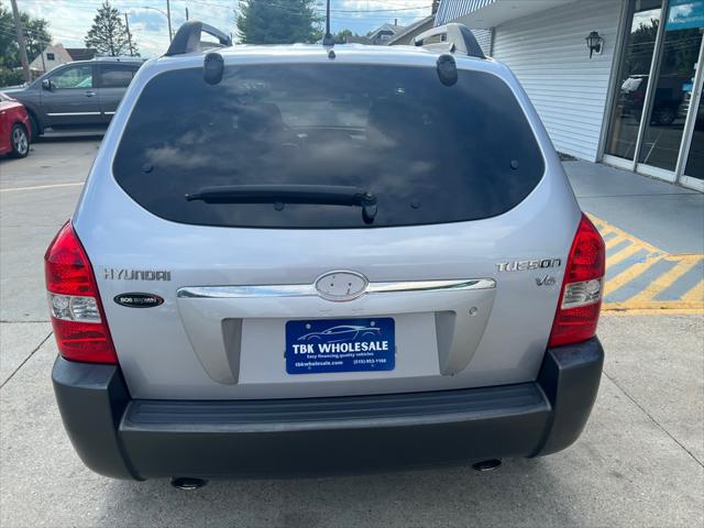 2005 Hyundai Tucson GLS