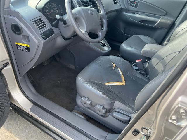 2005 Hyundai Tucson GLS
