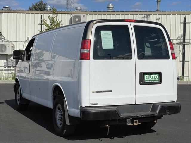2017 Chevrolet Express Work Van