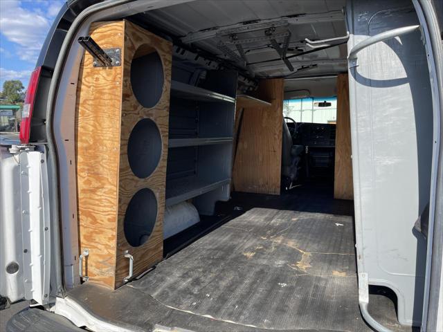 2017 Chevrolet Express Work Van
